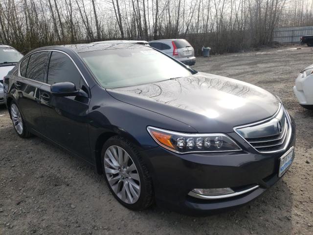 Photo 4 from auction – 2014 ACURA RLX ADVANC with VIN JH4KC1F99EC004595
