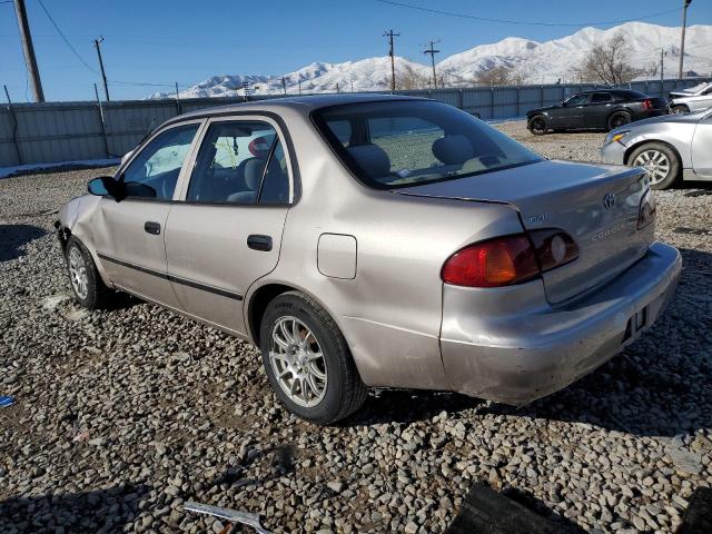 Photo 2 from auction – 2001 TOYOTA COROLLA CE with VIN 1NXBR12E01Z497067