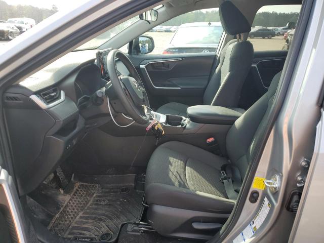 Photo 7 from auction – 2021 TOYOTA RAV4 LE with VIN 2T3F1RFV0MW242464