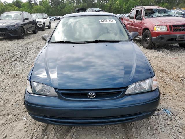 Photo 5 from auction – 2000 TOYOTA COROLLA VE with VIN 2T1BR12E1YC333872