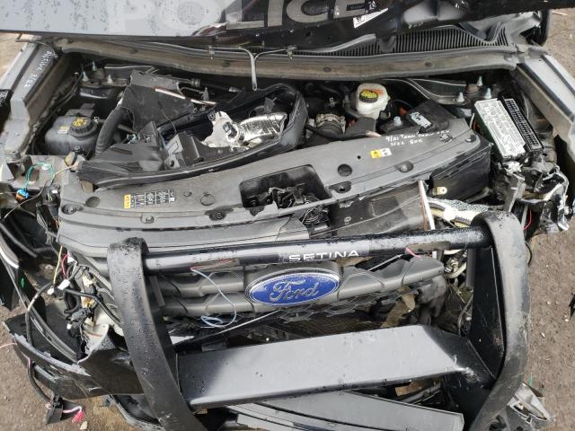 Photo 11 from auction – 2017 FORD EXPLORER P with VIN 1FM5K8AR5HGE01666