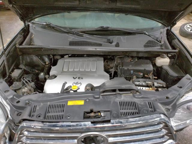 Photo 12 from auction – 2010 TOYOTA HIGHLANDER with VIN 5TDDK3EHXAS014238