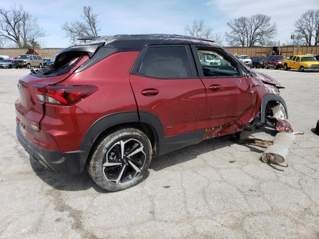 Photo 3 from auction – 2022 CHEVROLET TRAILBLAZE with VIN KL79MTSL3NB045298