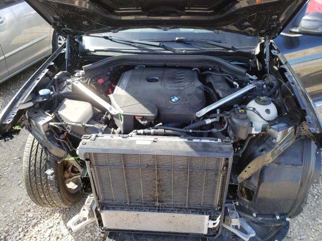Photo 11 from auction – 2022 BMW X3 XDRIVE3 with VIN 5UX53DP05N9K99660
