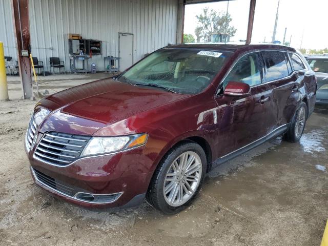 LINCOLN MKT 2019 with VIN 2LMHJ5AT1KBL01867 - Photo from auction