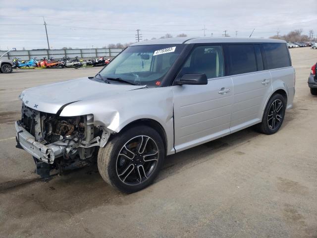 FORD FLEX SEL 2014 with VIN 2FMGK5C86EBD35644 - Photo from auction