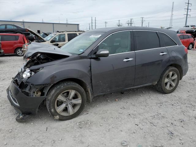 ACURA MDX 2011 with VIN 2HNYD2H21BH508673 - Photo from auction