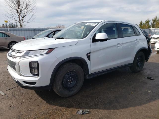 Photo 1 from auction – 2022 MITSUBISHI RVR ES with VIN JA4AHUAU3NU601807