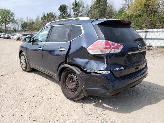 Photo 2 from auction – 2016 NISSAN ROGUE S with VIN KNMAT2MT5GP634434