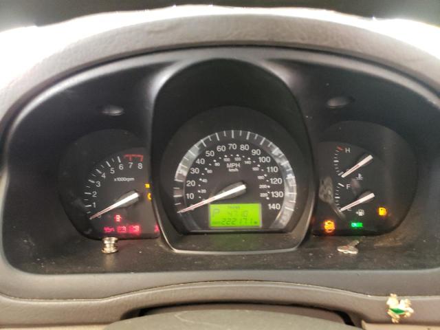 Photo 9 from auction – 2009 KIA SPECTRA EX with VIN KNAFE221895597571