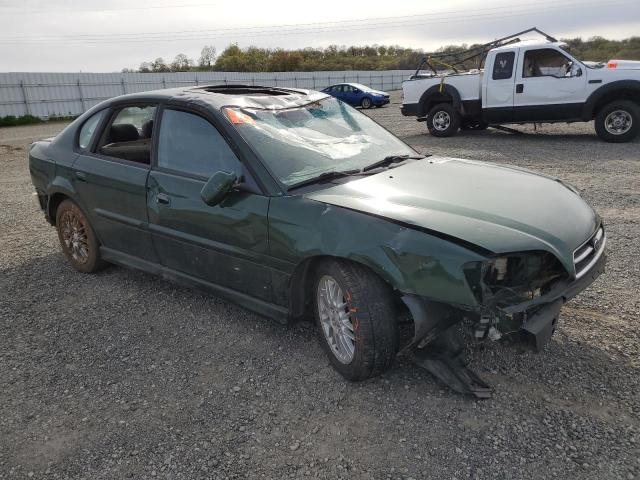 Photo 4 from auction – 2002 SUBARU LEGACY GT with VIN 4S3BE645826201003