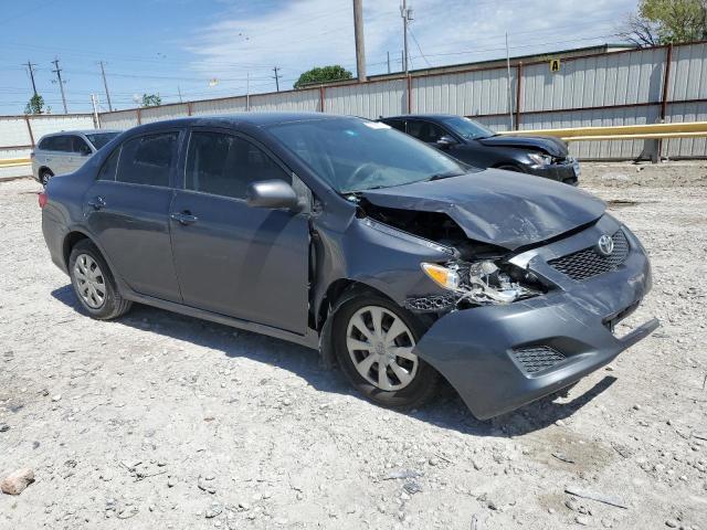 Photo 4 from auction – 2009 TOYOTA COROLLA BA with VIN JTDBL40E399056901