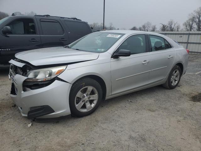 CHEVROLET MALIBU LS 2013 with VIN 1G11B5SA0DF138781 - Photo from auction