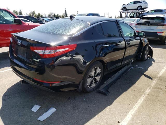 Photo 3 from auction – 2013 KIA OPTIMA HYB with VIN KNAGM4AD3D5045435