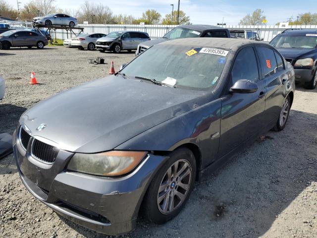 BMW 325 I AUTO 2006 with VIN WBAVB17516NK36429 - Photo from auction