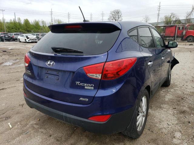 Photo 3 from auction – 2011 HYUNDAI TUCSON GLS with VIN KM8JUCAC8BU252248