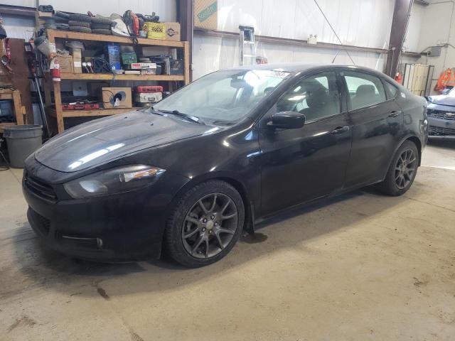 DODGE DART SXT 2013 with VIN 1C3CDFBH8DD147189 - Photo from auction