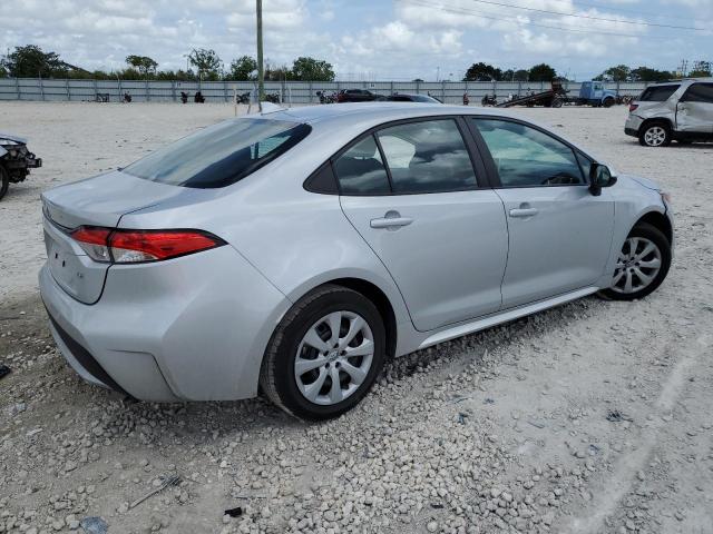 Photo 3 from auction – 2021 TOYOTA COROLLA LE with VIN 5YFEPMAE0MP244424