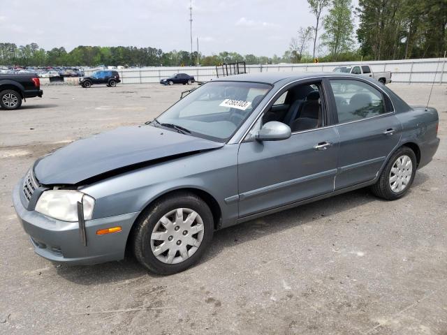 KIA OPTIMA MAG 2002 with VIN KNAGD126925101390 - Photo from auction