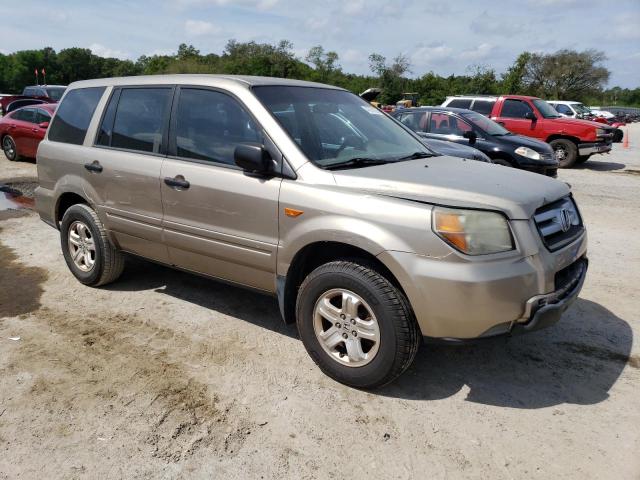 Photo 4 from auction – 2007 HONDA PILOT LX with VIN 5FNYF28157B031010