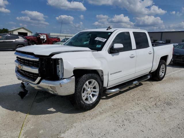 Photo 1 from auction – 2018 CHEVROLET SILVERADO with VIN 3GCPCREC0JG444442
