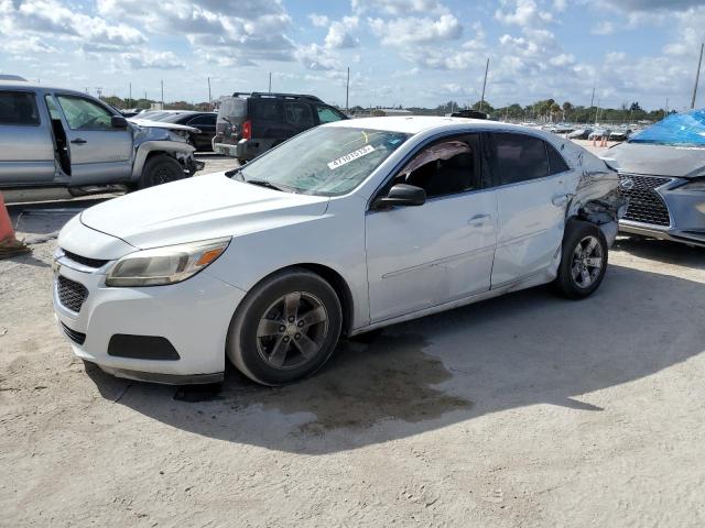 CHEVROLET MALIBU LS 2015 with VIN 1G11B5SL0FF345854 - Photo from auction