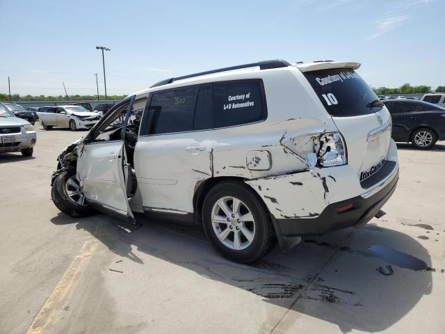 Photo 2 from auction – 2011 TOYOTA HIGHLANDER with VIN 5TDZK3EH8BS042997