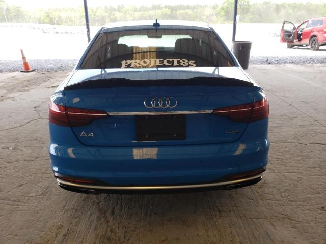 Photo 6 from auction – 2020 AUDI A4 PREMIUM with VIN WAUENBF42LA059334