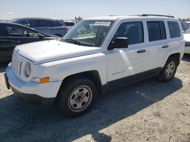 JEEP PATRIOT SP 2014 with VIN 1C4NJPBA5ED694959 - Photo from auction