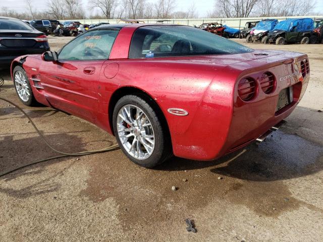 Photo 2 from auction – 2002 CHEVROLET CORVETTE with VIN 1G1YY22G025128643