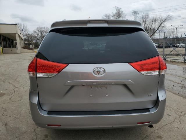 Photo 6 from auction – 2011 TOYOTA SIENNA LE with VIN 5TDKK3DC0BS126125