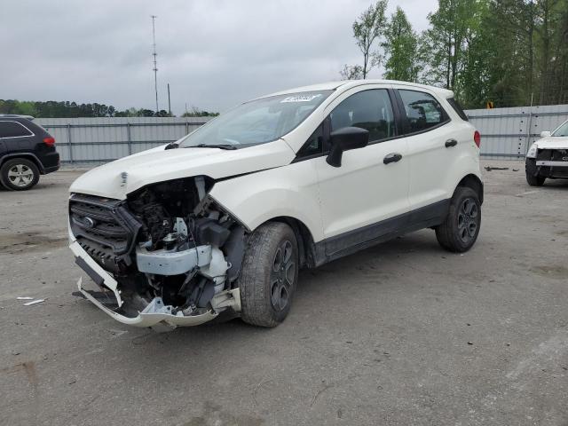 Photo 1 from auction – 2020 FORD ECOSPORT S with VIN MAJ6S3FL3LC342185