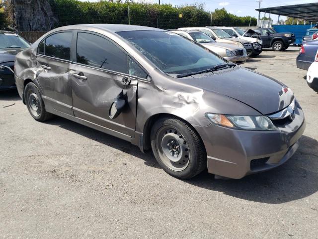 Photo 4 from auction – 2011 HONDA CIVIC LX with VIN 19XFA1F55BE039807