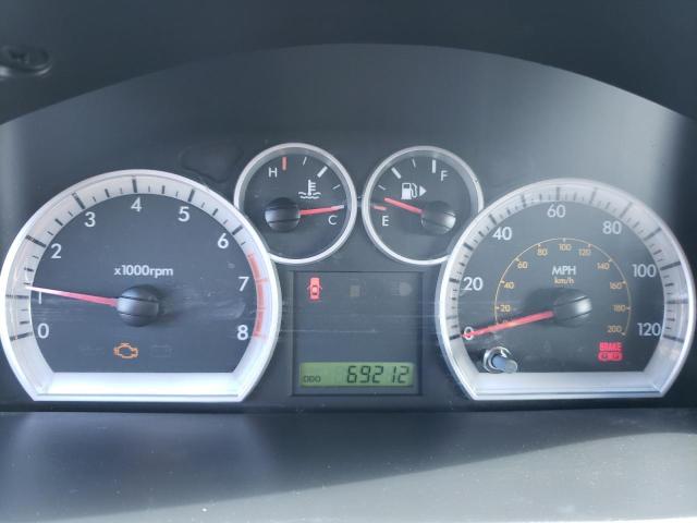 Photo 9 from auction – 2009 CHEVROLET AVEO LS with VIN KL1TD56E99B601790