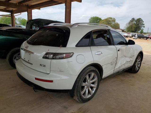 Photo 3 from auction – 2007 INFINITI FX35 with VIN JNRAS08U57X102417