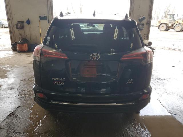 Photo 6 from auction – 2017 TOYOTA RAV4 LE with VIN 2T3BFREV4HW622043