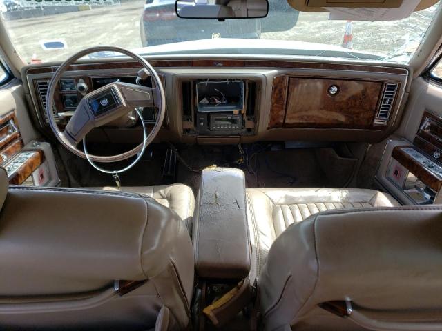 Photo 8 from auction – 1990 CADILLAC BROUGHAM with VIN 1G6DW547XLR730313