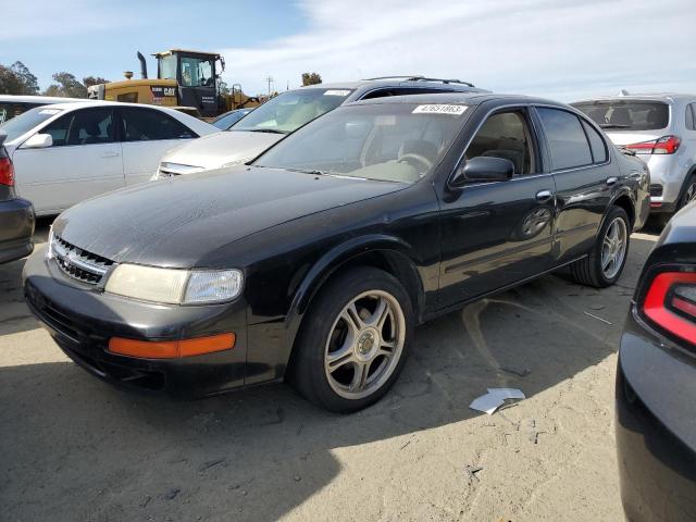 NISSAN MAXIMA GLE 1999 with VIN JN1CA21D8XT812231 - Photo from auction