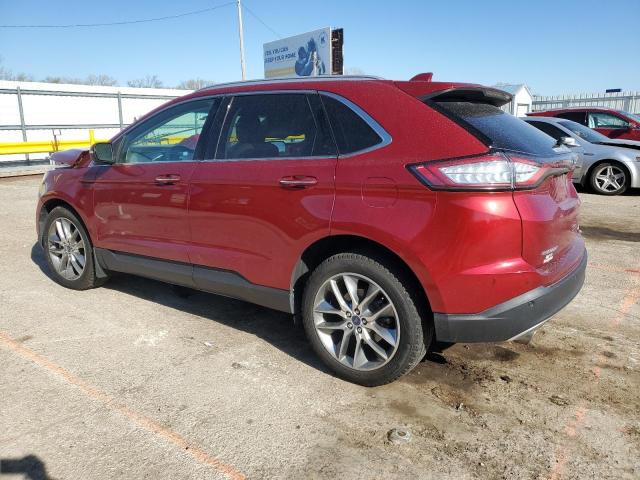 Photo 2 from auction – 2015 FORD EDGE TITAN with VIN 2FMTK3K88FBB91830