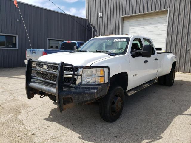 CHEVROLET SLVRD 3500 2011 with VIN 1GC4KZC87BF147207 - Photo from auction