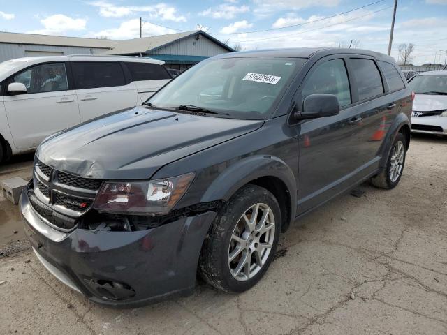 DODGE JOURNEY GT 2018 with VIN 3C4PDCEG7JT370067 - Photo from auction