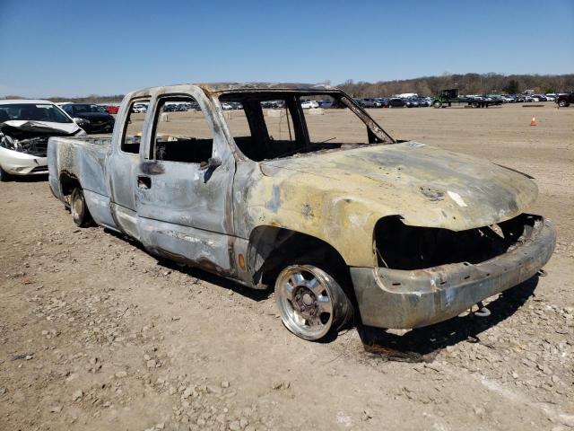 Photo 4 from auction – 2002 GMC NEW SIERRA with VIN 2GTEK19TX21361648
