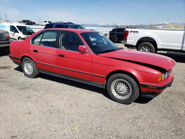 Photo 4 from auction – 1989 BMW 535 I AUTO with VIN WBAHD2318KBF62789