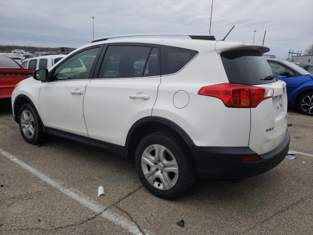 Photo 2 from auction – 2014 TOYOTA RAV4 LE with VIN JTMZFREV0EJ010088