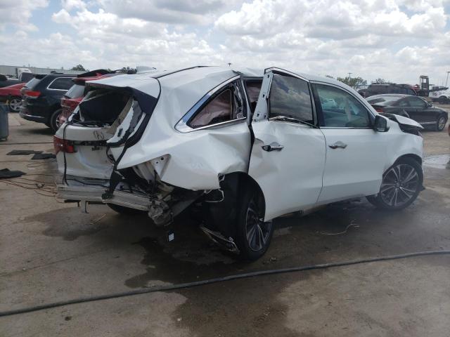 Photo 3 from auction – 2020 ACURA MDX TECHNO with VIN 5J8YD3H54LL010544