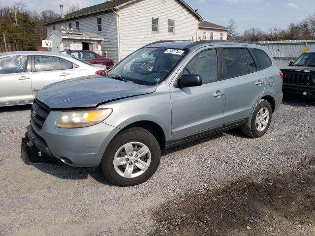 HYUNDAI SANTA FE G 2009 with VIN 5NMSG13D09H240090 - Photo from auction