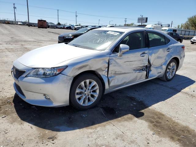 LEXUS ES 300H 2015 with VIN JTHBW1GG4F2094461 - Photo from auction
