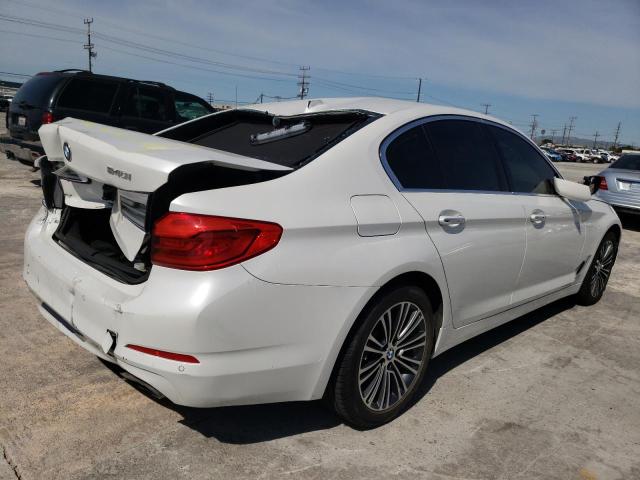 Photo 3 from auction – 2018 BMW 540 I with VIN WBAJE5C5XJWA98527