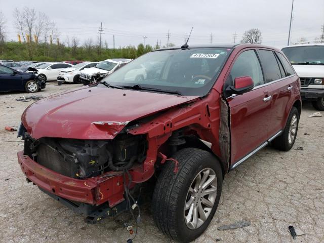 LINCOLN MKX 2013 with VIN 2LMDJ8JK4DBL23131 - Photo from auction