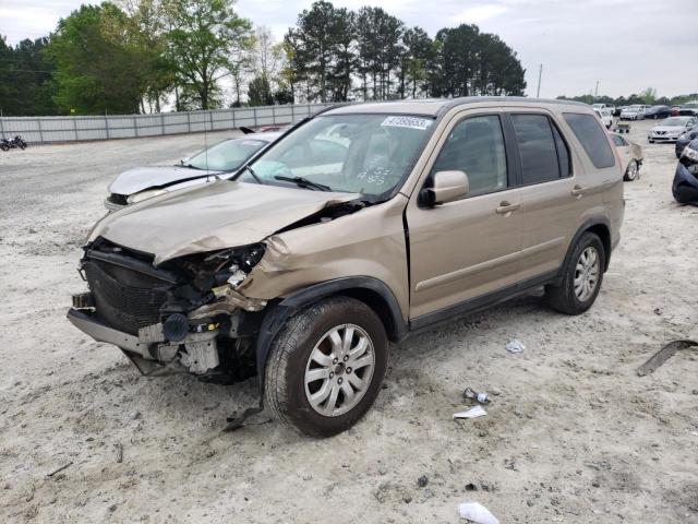 HONDA CR-V SE 2005 with VIN JHLRD78985C004569 - Photo from auction